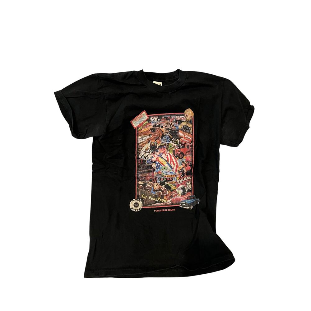 Gildan Hammer Missouri Black T-Shirt Mens S
